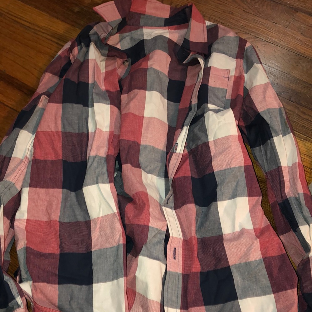 boys button up